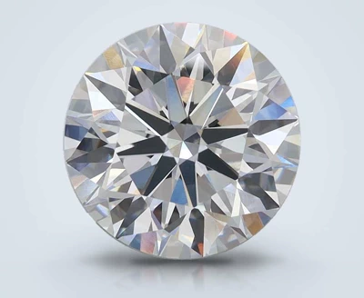 4.01ct F VS1 Rare Carat Ideal Cut Round Lab Grown Diamond