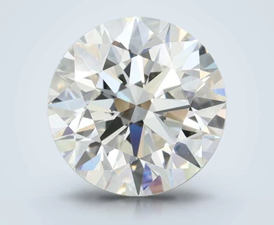 2.64ct F IF Excellent Cut Round Lab Grown Diamond