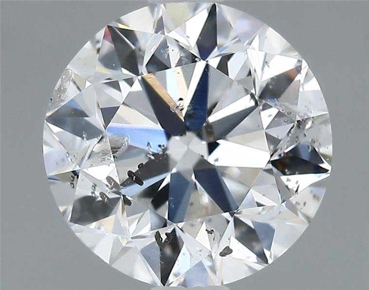 1.54ct E SI2 Very Good Cut Round Diamond