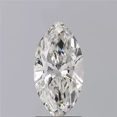 1.70ct I SI2 Rare Carat Ideal Cut Marquise Diamond