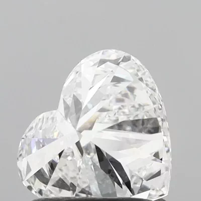 1.06ct D VVS1 Rare Carat Ideal Cut Heart Lab Grown Diamond