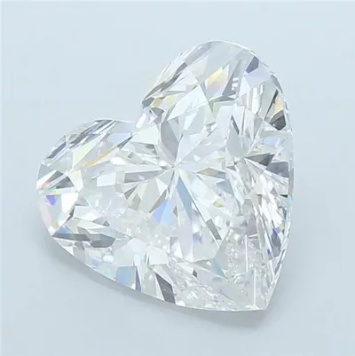 7.02ct E VS1 Rare Carat Ideal Cut Heart Lab Grown Diamond