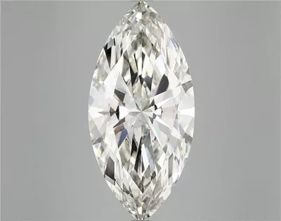8.03ct H VS2 Rare Carat Ideal Cut Marquise Lab Grown Diamond