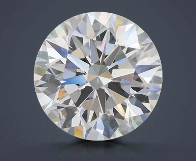3.58ct D FL Rare Carat Ideal Cut Round Lab Grown Diamond