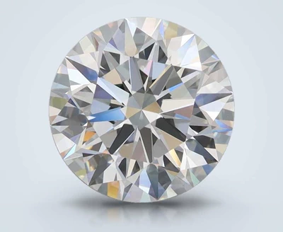 3.58ct D FL Rare Carat Ideal Cut Round Lab Grown Diamond