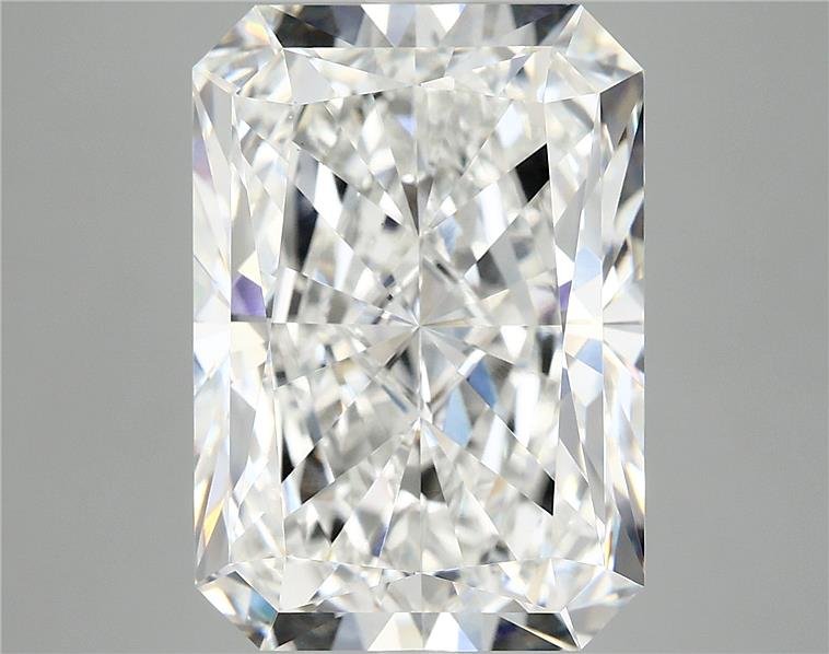 9.18ct F VS1 Rare Carat Ideal Cut Radiant Lab Grown Diamond