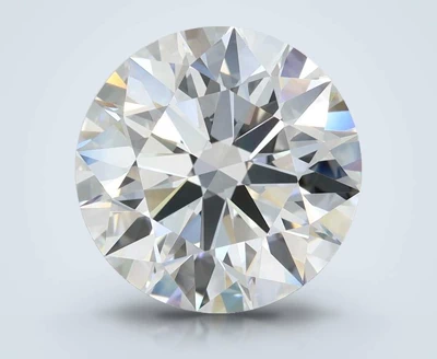 3.65ct D VVS2 Rare Carat Ideal Cut Round Lab Grown Diamond