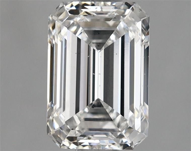 1.11ct E SI1 Excellent Cut Emerald Lab Grown Diamond