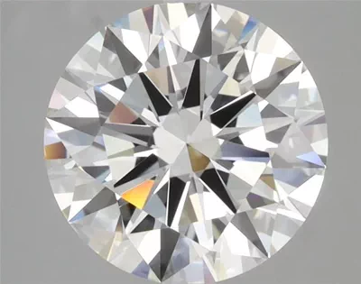 3.32ct G IF Rare Carat Ideal Cut Round Diamond