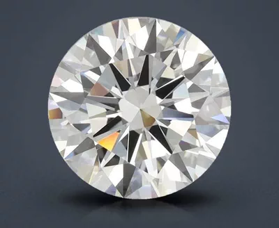 3.32ct G IF Rare Carat Ideal Cut Round Diamond