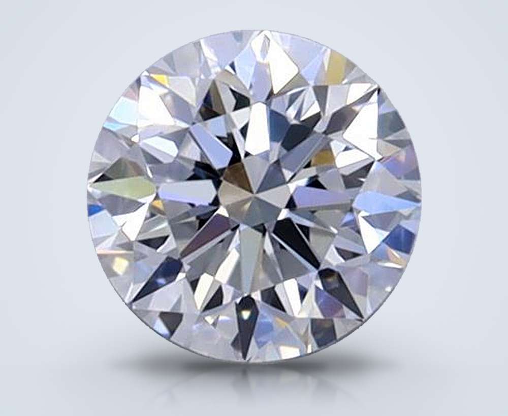 0.30ct D VVS1 Very Good Cut Round Diamond