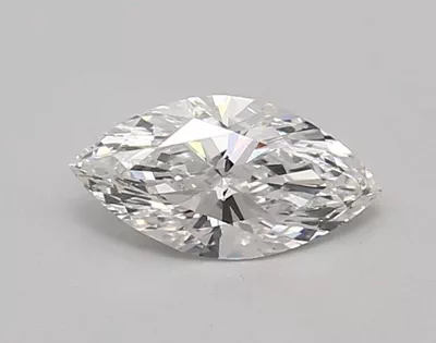 0.90ct D VVS2 Rare Carat Ideal Cut Marquise Lab Grown Diamond