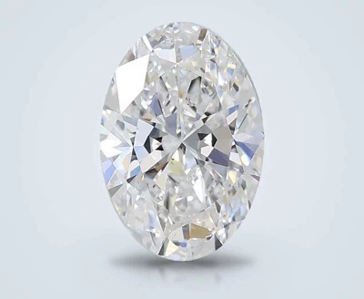 0.93ct D VS2 Rare Carat Ideal Cut Oval Lab Grown Diamond