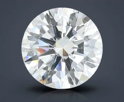 6.59ct E VVS2 Rare Carat Ideal Cut Round Lab Grown Diamond
