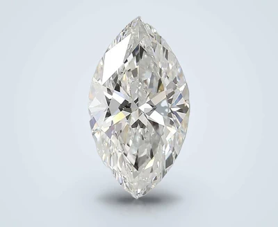 2.55ct E VVS2 Rare Carat Ideal Cut Marquise Lab Grown Diamond