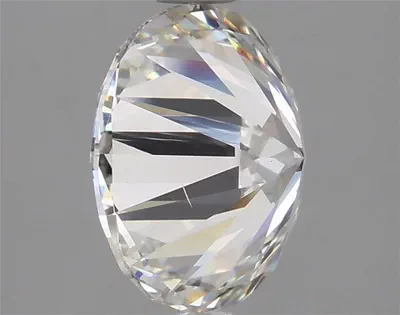 3.01ct F SI1 Rare Carat Ideal Cut Round Lab Grown Diamond