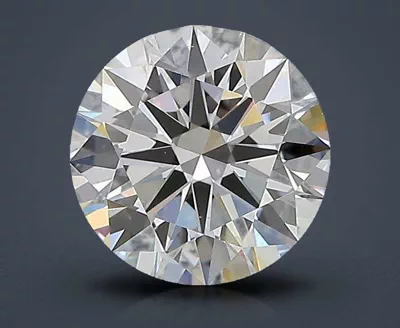 1.50ct E VS1 Rare Carat Ideal Cut Round Lab Grown Diamond