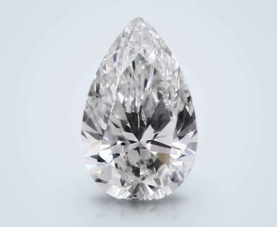 1.36ct H VS1 Rare Carat Ideal Cut Pear Lab Grown Diamond