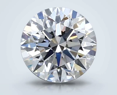 1.02ct E VS1 Rare Carat Ideal Cut Round Lab Grown Diamond