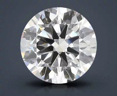 7.03ct D VVS2 Rare Carat Ideal Cut Round Lab Grown Diamond