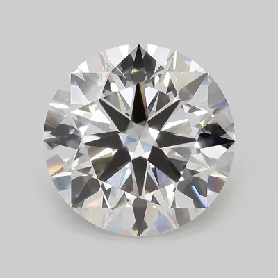 11.52ct F VVS2 Rare Carat Ideal Cut Round Lab Grown Diamond