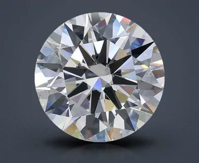 2.80ct E VS1 Rare Carat Ideal Cut Round Lab Grown Diamond