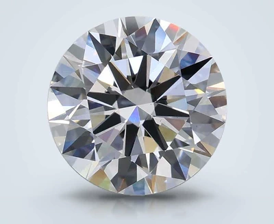 2.80ct E VS1 Rare Carat Ideal Cut Round Lab Grown Diamond