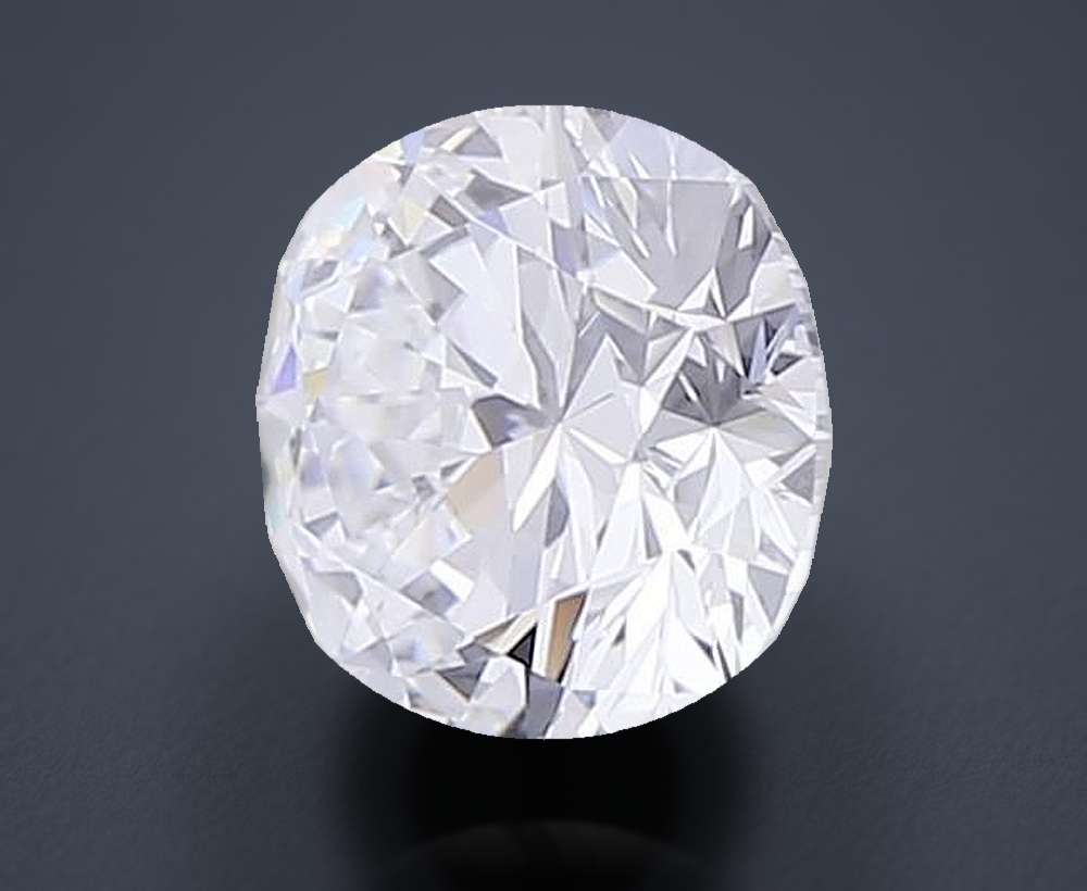 1.53ct H VS2 Rare Carat Ideal Cut Round Lab Grown Diamond