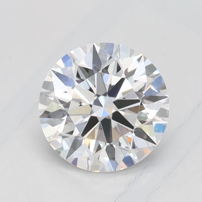 0.57ct D VVS1 Rare Carat Ideal Cut Round Lab Grown Diamond