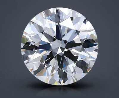 2.31ct E VS1 Rare Carat Ideal Cut Round Diamond