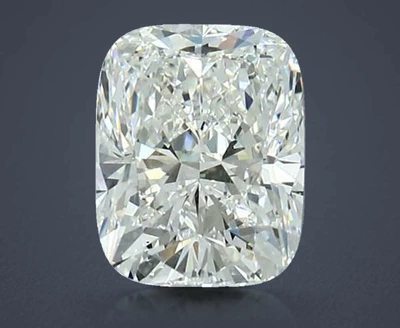 2.50ct I VS2 Very Good Cut Cushion Diamond