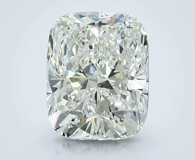 2.50ct I VS2 Very Good Cut Cushion Diamond