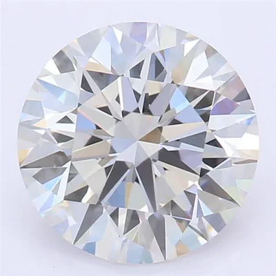 1.36ct G VVS2 Rare Carat Ideal Cut Round Lab Grown Diamond