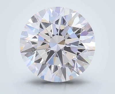 1.36ct G VVS2 Rare Carat Ideal Cut Round Lab Grown Diamond