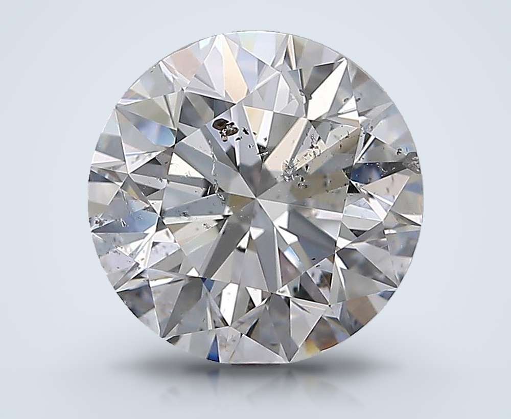 2.00ct E SI2 Very Good Cut Round Diamond