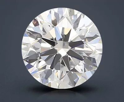 0.74ct D FL Rare Carat Ideal Cut Round Diamond