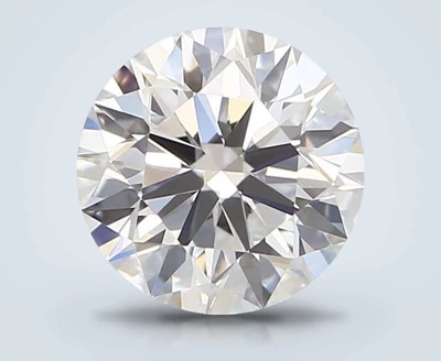 0.74ct D FL Rare Carat Ideal Cut Round Diamond