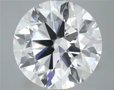 10.03ct E VS1 Rare Carat Ideal Cut Round Lab Grown Diamond