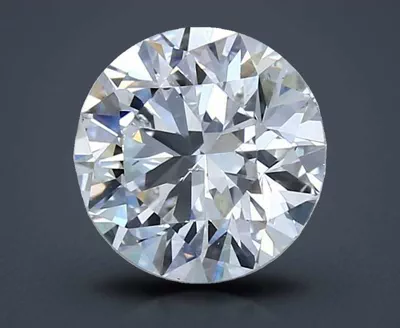 2.29ct E SI1 Rare Carat Ideal Cut Round Diamond