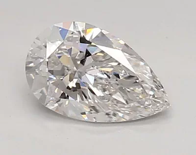0.67ct E VS1 Rare Carat Ideal Cut Pear Lab Grown Diamond