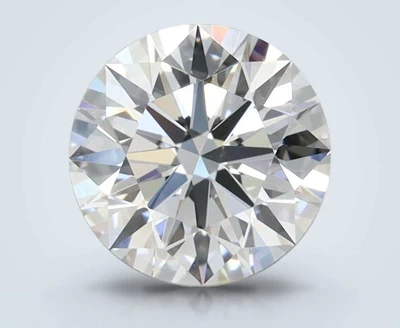 1.27ct D VVS1 Rare Carat Ideal Cut Round Lab Grown Diamond