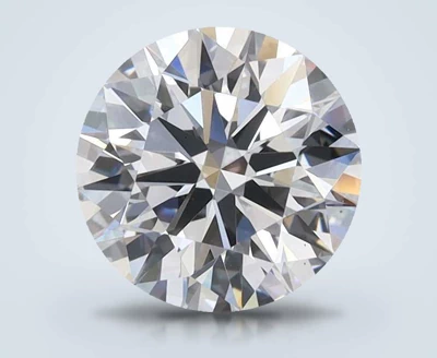 1.77ct D FL Rare Carat Ideal Cut Round Lab Grown Diamond