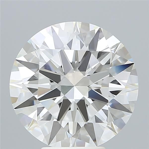 6.23ct G VVS2 Rare Carat Ideal Cut Round Lab Grown Diamond