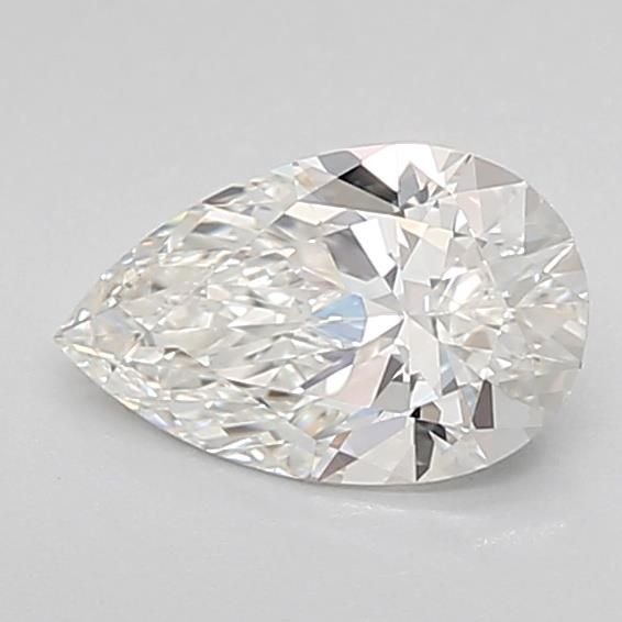 0.83ct G IF Rare Carat Ideal Cut Pear Lab Grown Diamond