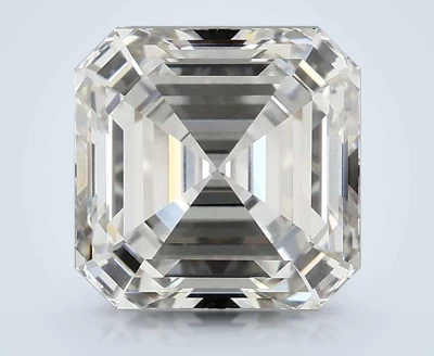 3.06ct G VVS2 Rare Carat Ideal Cut Asscher Lab Grown Diamond