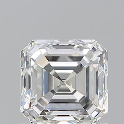 1.20ct H VVS2 Rare Carat Ideal Cut Asscher Diamond