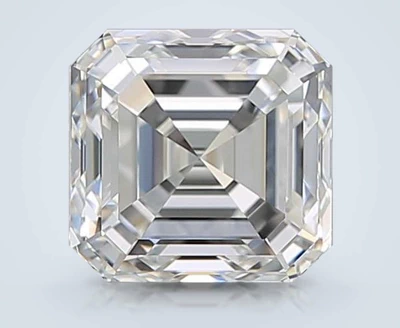 1.20ct H VVS2 Rare Carat Ideal Cut Asscher Diamond