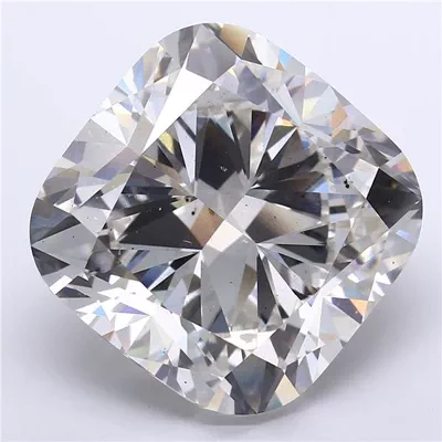 30.06ct H VS2 Very Good Cut Cushion Lab Grown Diamond