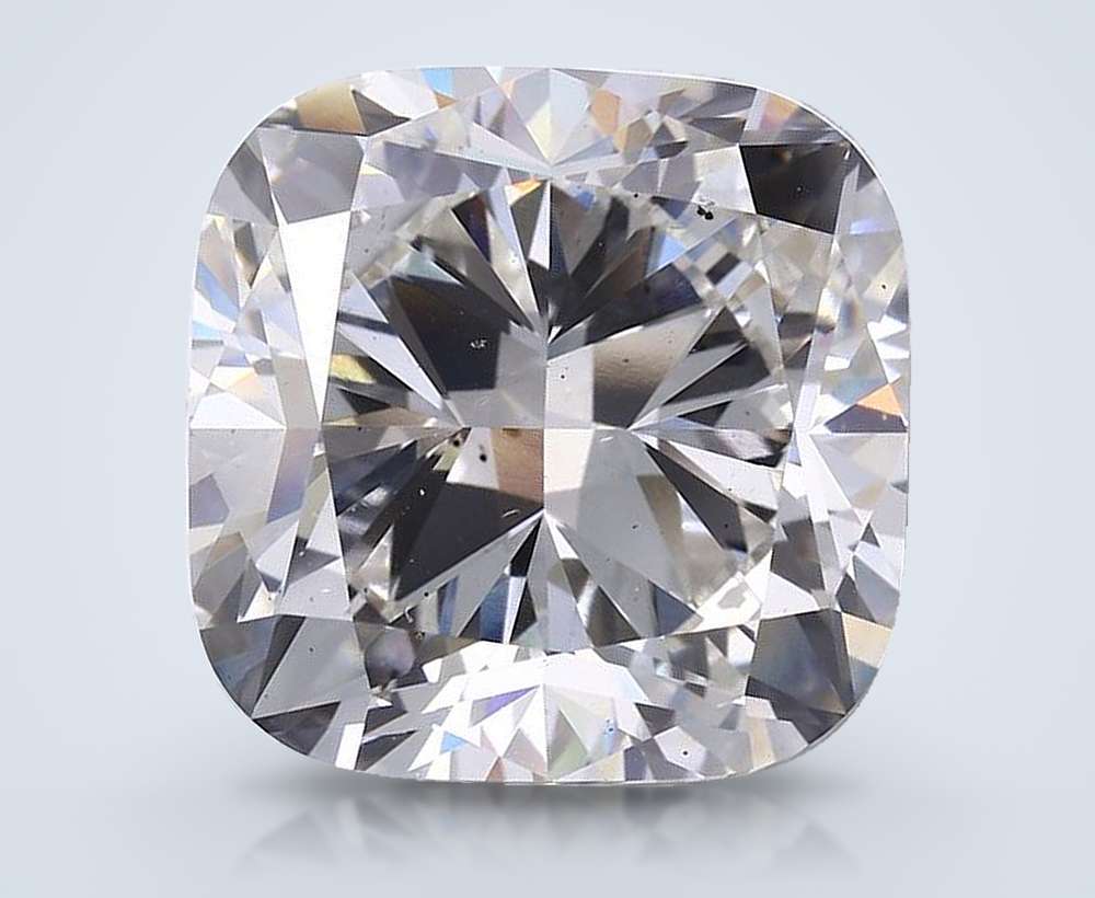 30.06ct H VS2 Rare Carat Ideal Cut Cushion Lab Grown Diamond