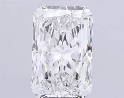 10.53ct G VVS2 Rare Carat Ideal Cut Radiant Lab Grown Diamond